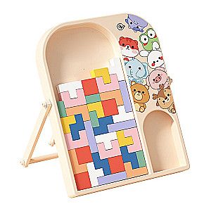 Išsilavinimo stalo žaidimas - Tetris patiems mažiausiems