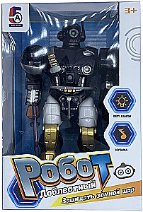 Robotas - Garbingas, 20 cm