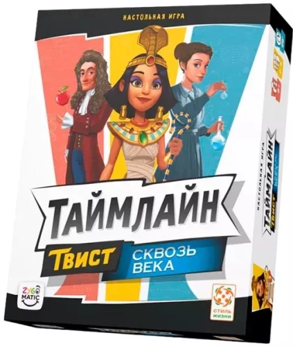 Galda spēle - Laika līkums 1. Caur gadsimtiem