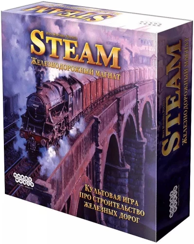 Stalo žaidimas - Steam. Geležinkelio magnatas