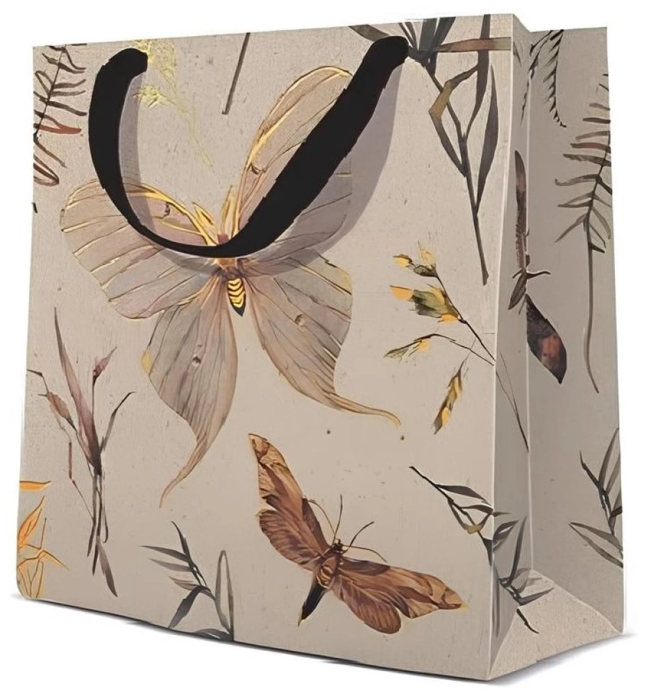 Dāvanu soma - Moths (17x17x6)
