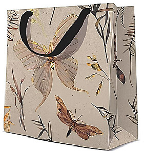 Dāvanu soma - Moths (17x17x6)