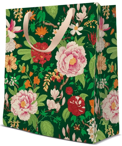 Dāvanu soma - Classic Flowers (20x25x10)