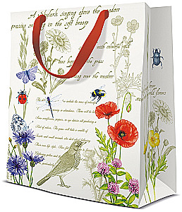 Dāvanu soma - Summer Letter (20x25x10)