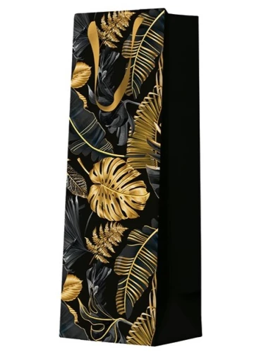 Dāvanu soma - Gold Leaves (12x37x10)
