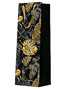 Dāvanu soma - Gold Leaves (12x37x10)