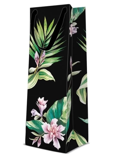 Dāvanu soma - Eksotiskie ziedi (12x37x10)