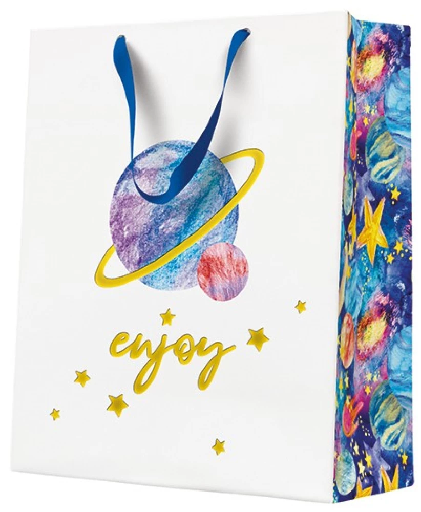 Gift bag - Galaxy adventure (26.5x33.5x13)