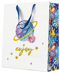Gift bag - Galaxy adventure (26.5x33.5x13)
