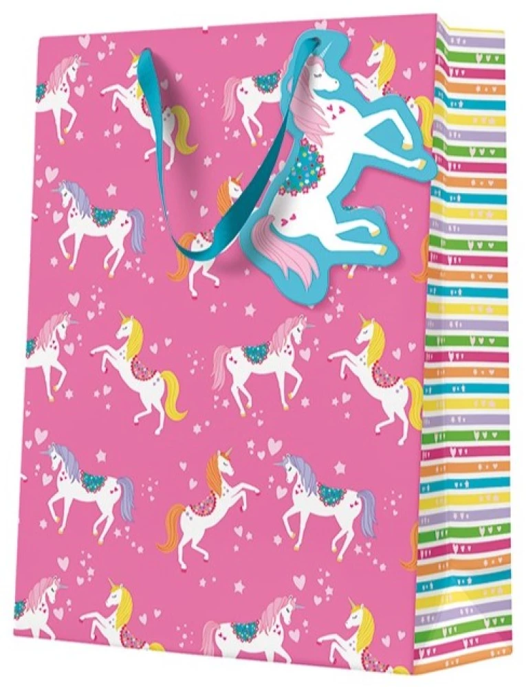 Gift Bag - Unicorn (30x41x12)