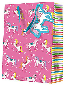 Gift Bag - Unicorn (30x41x12)