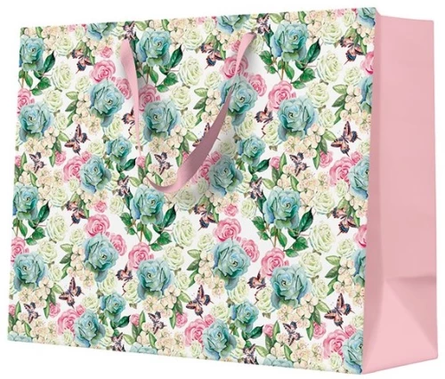 Gift Bag - Powder Garden (33.5x26.5x13)