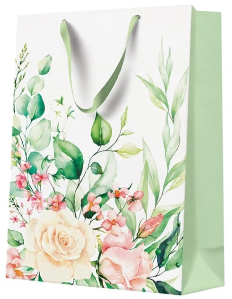 Kingitus kott - Floral moments (30x41x12)