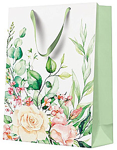 Kingitus kott - Floral moments (30x41x12)