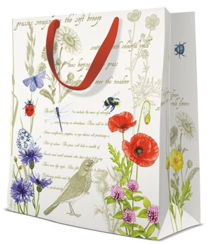 Gift Bag - Summer Letter (26.5x33.5x13)