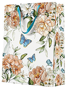 Torba prezentowa - Blue Butterfly (30x41x12)