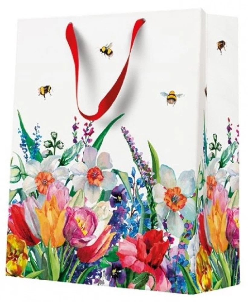 Dāvanu soma - Meadow With Bees (26,5x33x13,5)