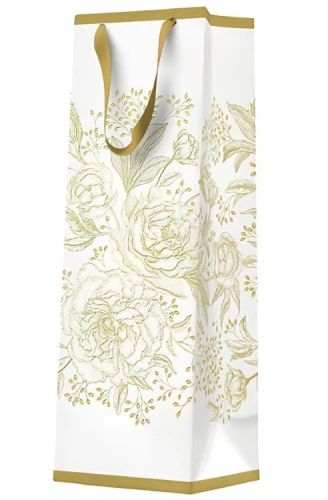 Dāvanu soma - Rose Peonies (12x37x10)