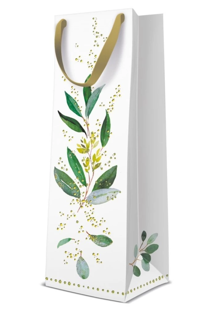 Dāvanu soma - Golden Eucalyptus (12x37x10)
