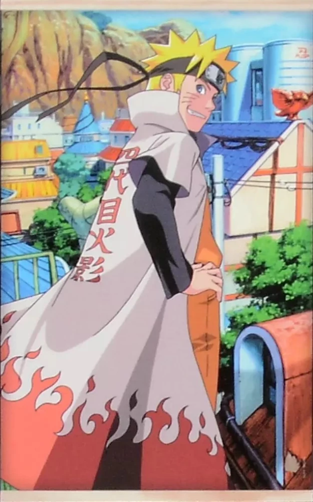 Алмазное панно на подвесе - Наруто. Naruto. Седьмой Хокаге