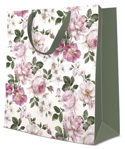 Gift bag - Roses Glory (26.5x33.5x13)