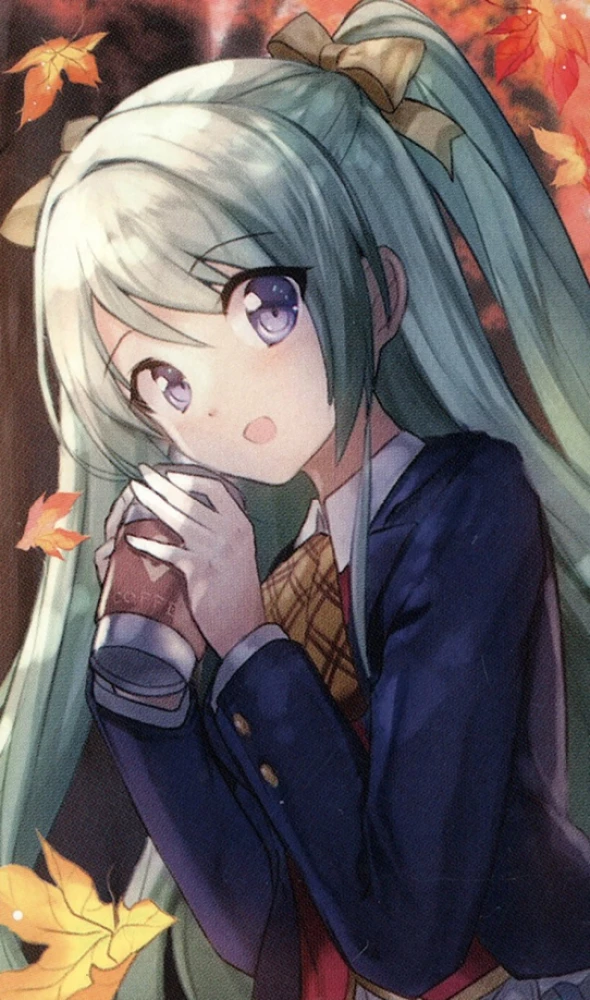 Paveikslas dažymui pagal numerius - Anime. Po pamokų