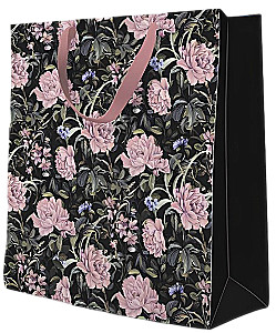 Dāvanu soma - Flowers Mystery (26.5x33.5x13)