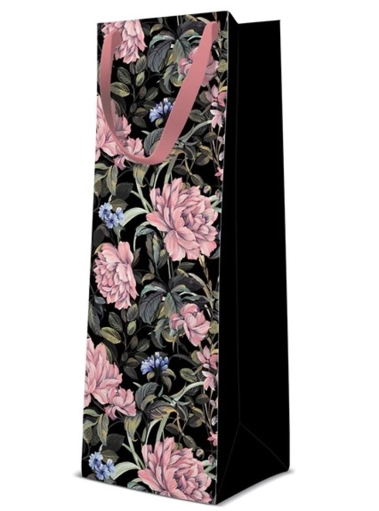 Gift bag - Flowers Mystery (12x37x10)
