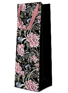Gift bag - Flowers Mystery (12x37x10)