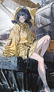 Piešamoji bilde pēc numuriem - Anime. Perfect Blue