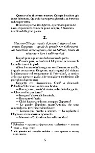 Pinokio nuotykiai. Medinio lėlės istorija. Lygis 1 (italų kalba)
