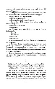 Pinokio nuotykiai. Medinio lėlės istorija. Lygis 1 (italų kalba)