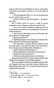 Pinokio nuotykiai. Medinio lėlės istorija. Lygis 1 (italų kalba)