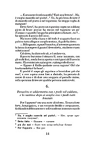 Pinokio nuotykiai. Medinio lėlės istorija. Lygis 1 (italų kalba)