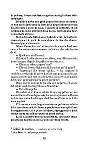 Pinokio nuotykiai. Medinio lėlės istorija. Lygis 1 (italų kalba)