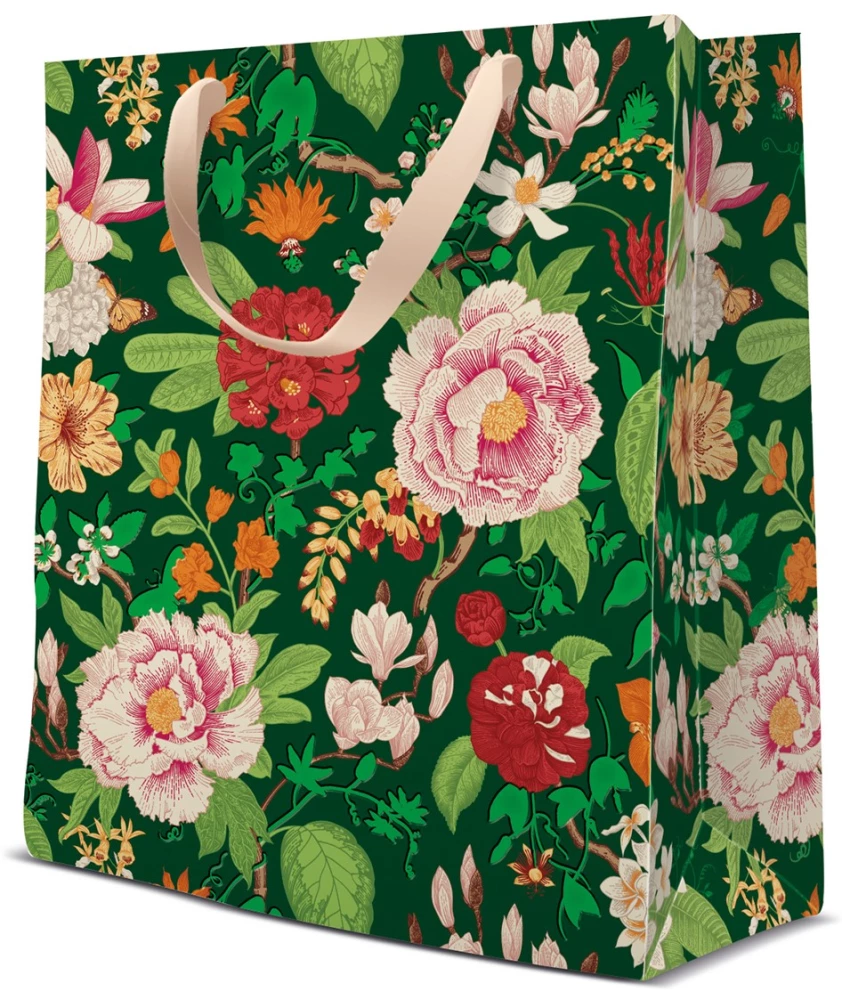 Kingituspakend - Classic Flowers (26.5x33.5x13)