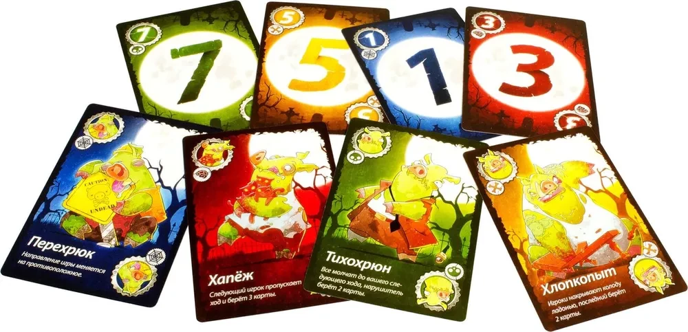 Brettspiel - Swintus. Zombies