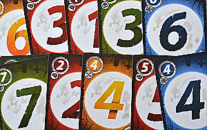 Brettspiel - Swintus. Zombies