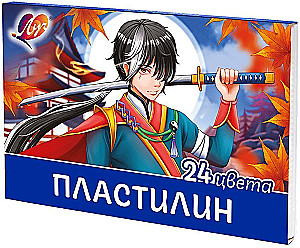 Classic Modeling Clay - Anime (24 colors)