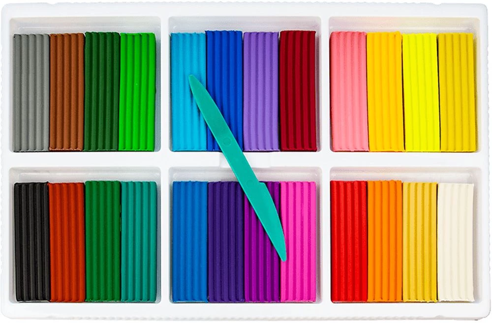 Classic Modeling Clay - Anime (24 colors)