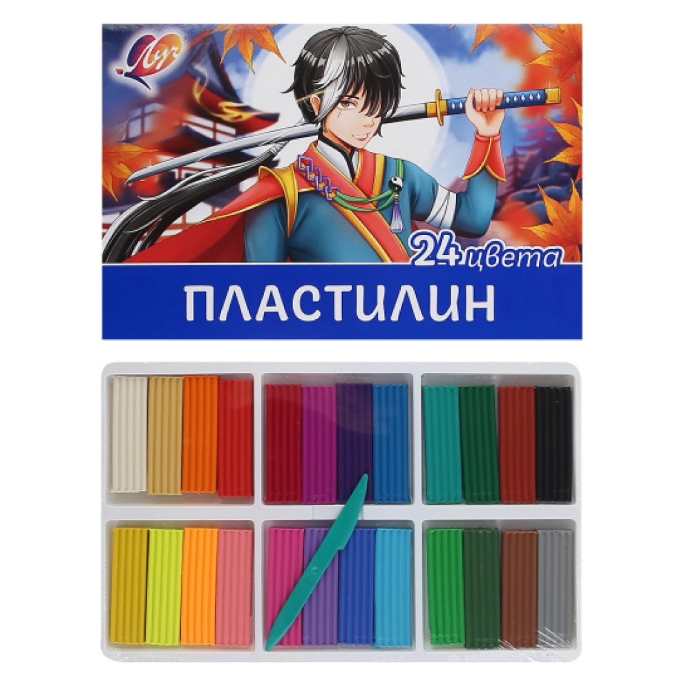 Classic Modeling Clay - Anime (24 colors)