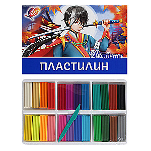 Classic Modeling Clay - Anime (24 colors)