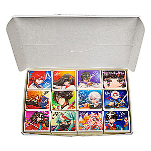 Eraser - Anime (assortment)