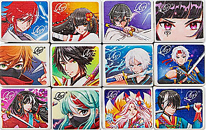 Eraser - Anime (assortment)