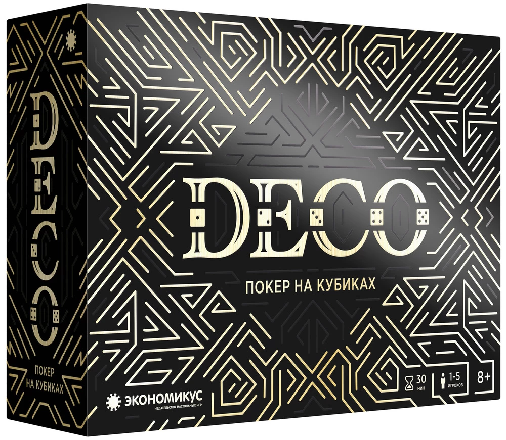 Gra planszowa - Deco
