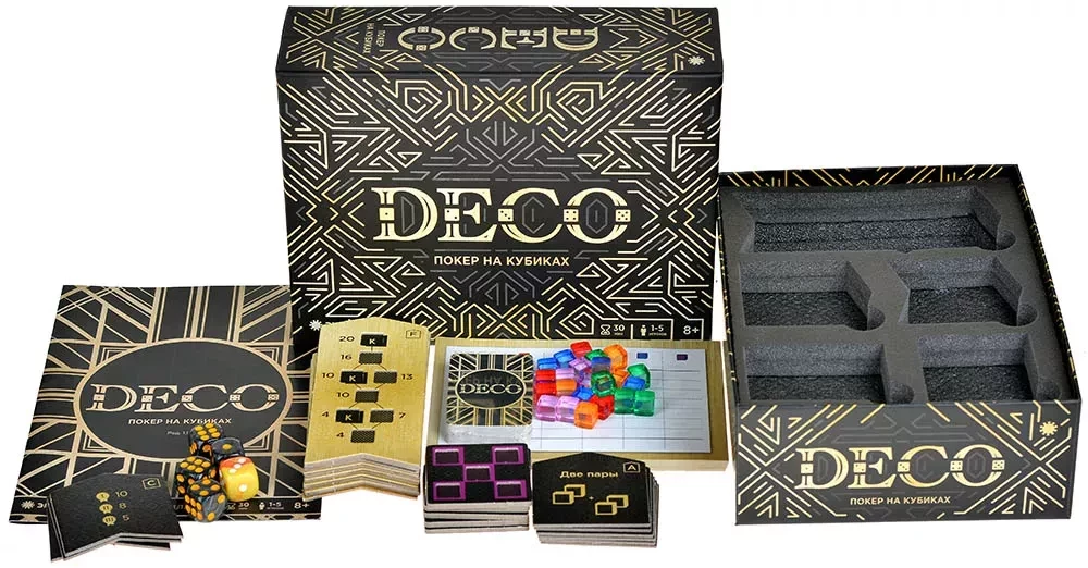 Gra planszowa - Deco
