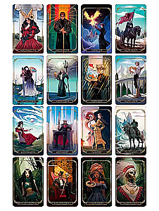 Dark Idol Tarot. Таро темных историй (78 карт)