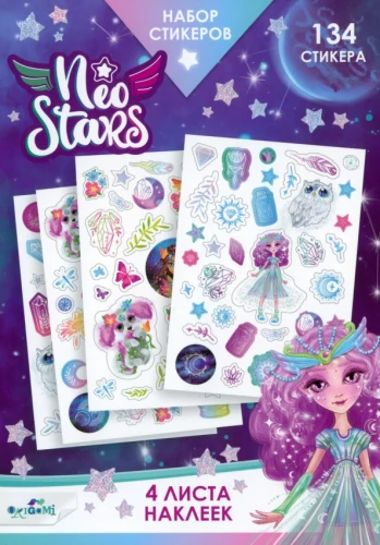 Neo Stars kleebiste komplekt. Kujundus 2