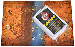Brettspiel - Exit Quest. Entführung im Wilden Westen