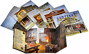 Brettspiel - Exit Quest. Entführung im Wilden Westen